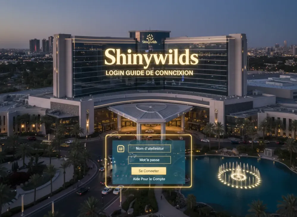 Shinywilds login guide de connexion et aide pour le compte