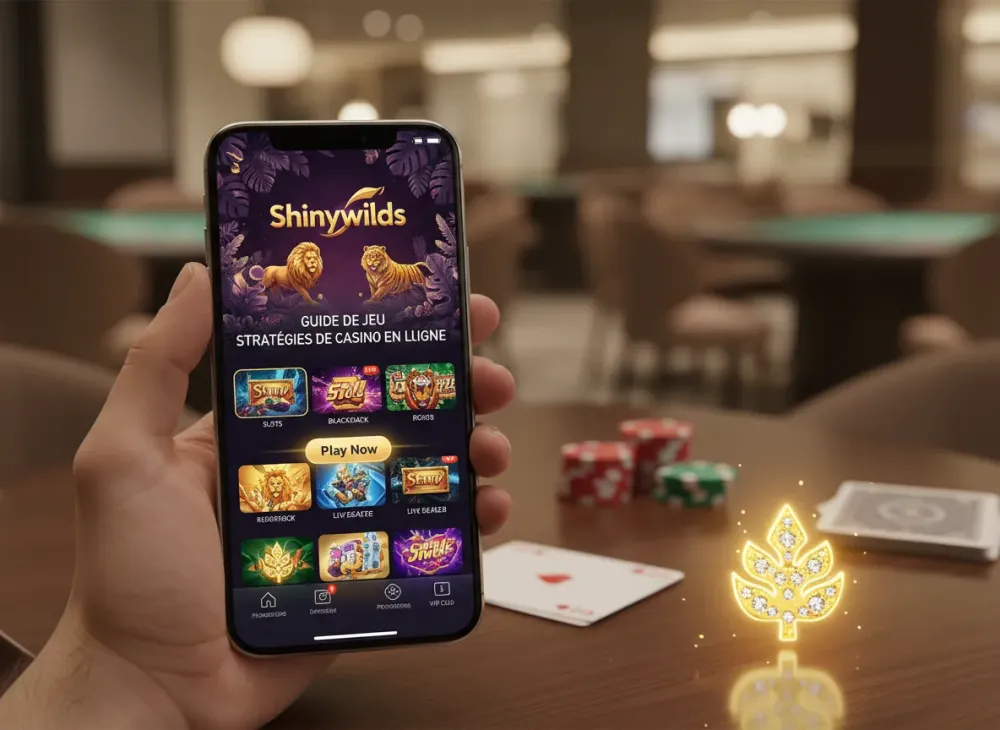 Shinywilds guide de jeu et stratégies de casino en ligne