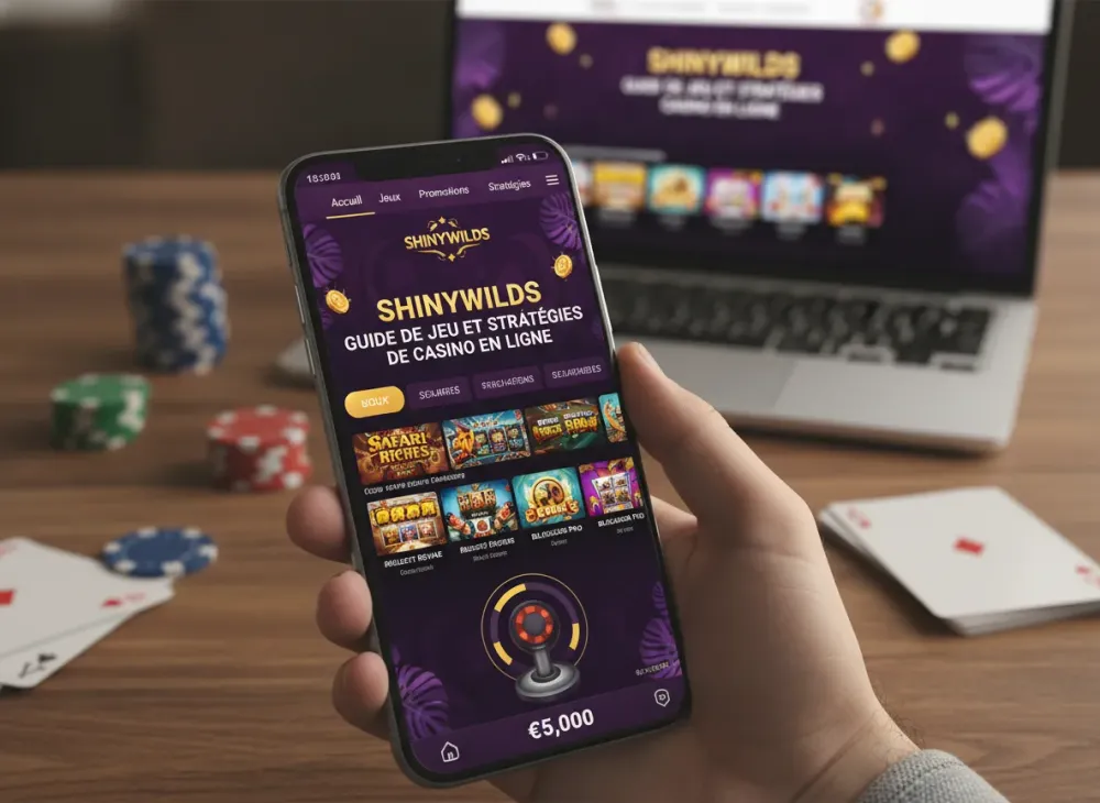 Shinywilds guide de jeu et stratégies de casino en ligne